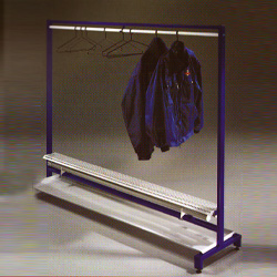 Heated coat rack hotsell